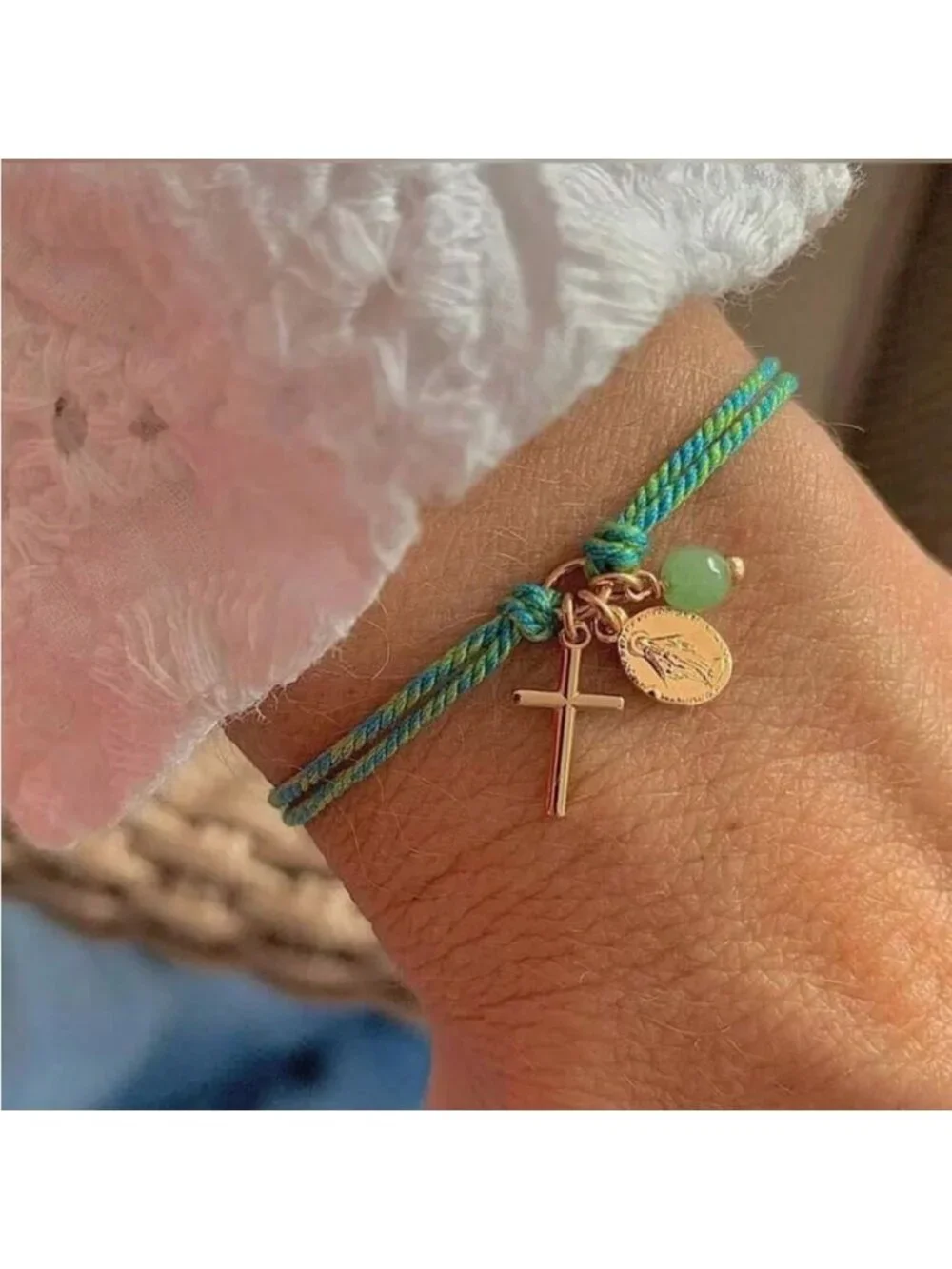Boho Cross bracelet Q268